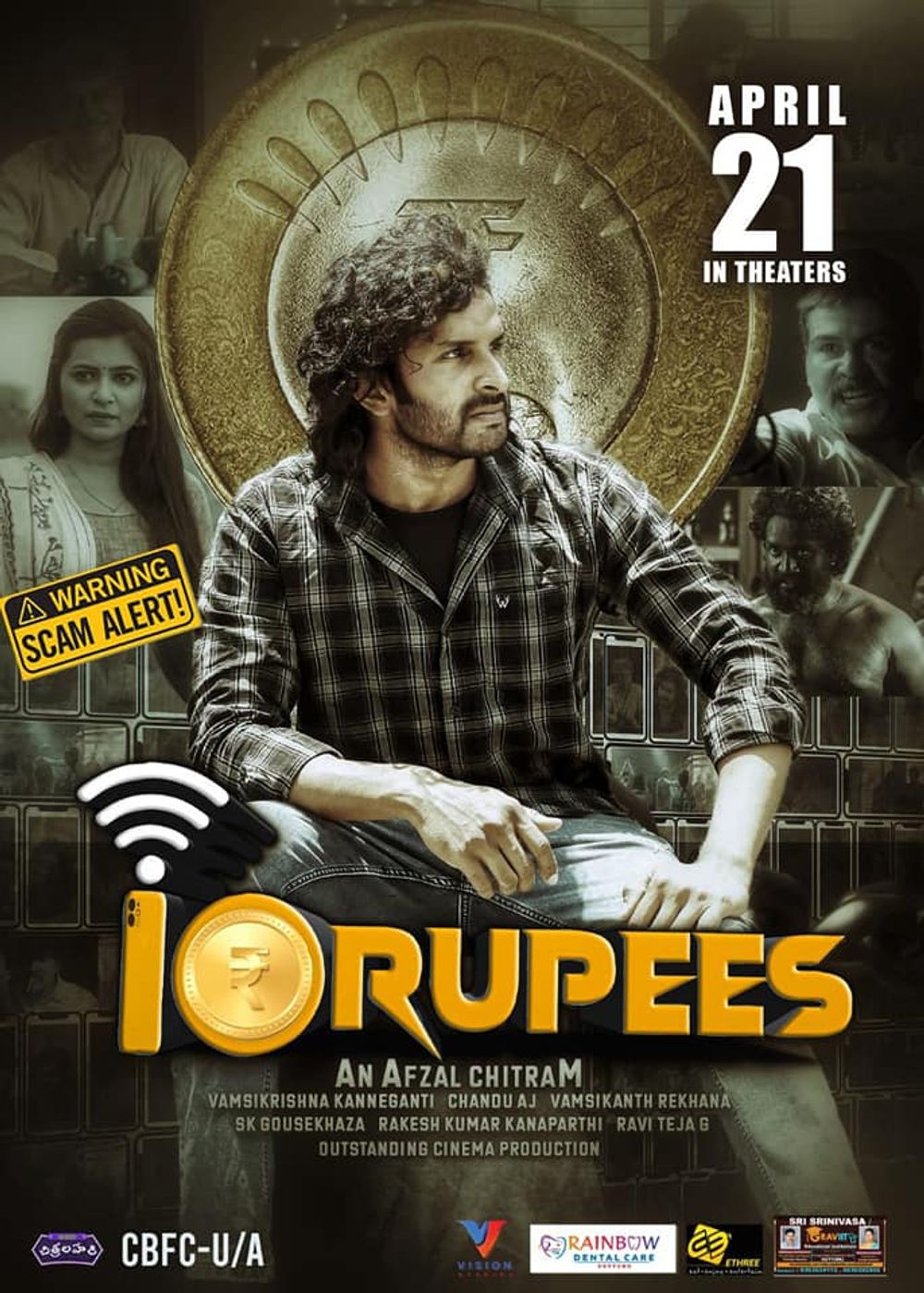 10 Rupees poster